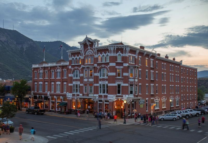 The Strater Hotel Durango Buitenkant foto