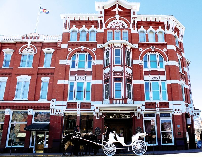 The Strater Hotel Durango Buitenkant foto