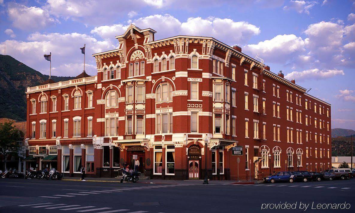 The Strater Hotel Durango Buitenkant foto